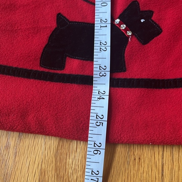 Pete’s Partner Red Scotty Coat Girls 6 - Picture 5 of 6